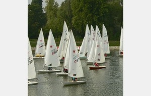 Régate sélective de Ligue dériveur du 15 mars 2026