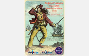 Régate l'estivale, course relais en équipage